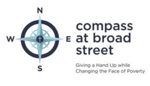 COMPASS at Broad Street logo